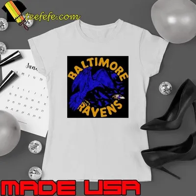 Baltimore Ravens Powerful Ravens Mascot shirt