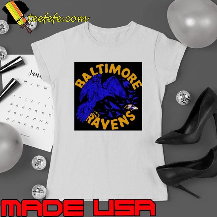Baltimore Ravens Powerful Ravens Mascot shirt