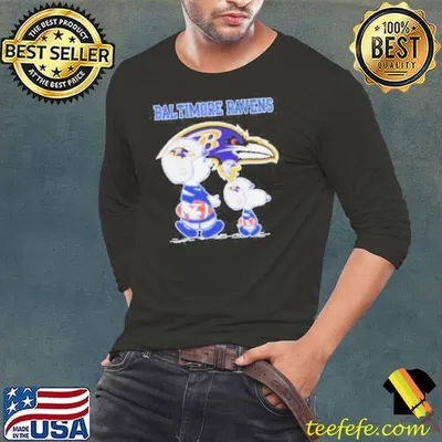 Baltimore Ravens Snoopy Football Shirt