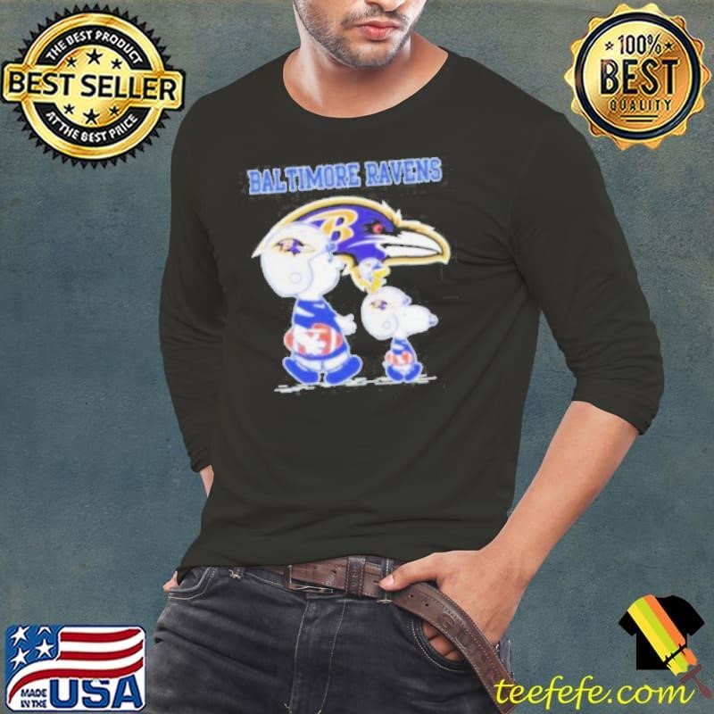Baltimore Ravens Snoopy Football Shirt