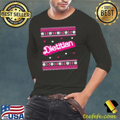 Barbie Dietitian Christmas 2024 Shirt