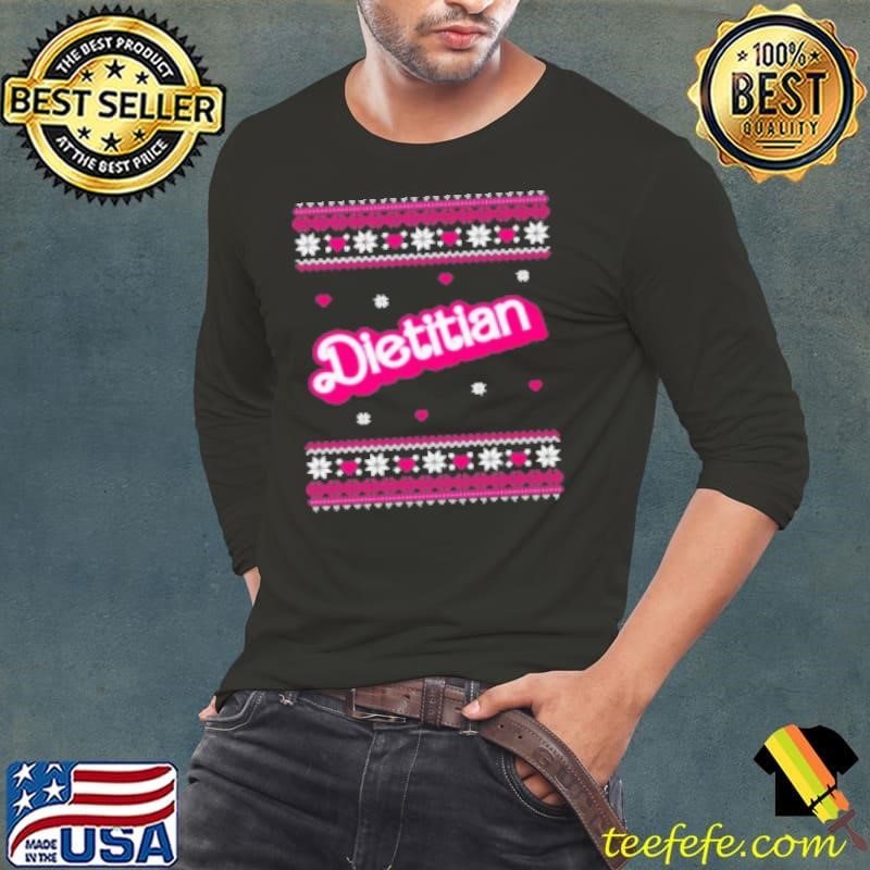 Barbie Dietitian Christmas 2024 Shirt