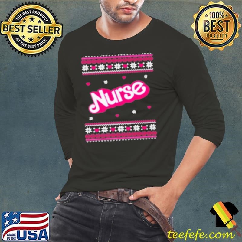 Barbie Nurse Christmas 2024 Shirt