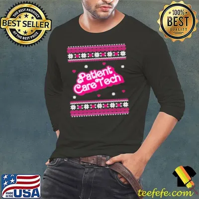 Barbie Patient Care Tech Christmas 2024 Shirt