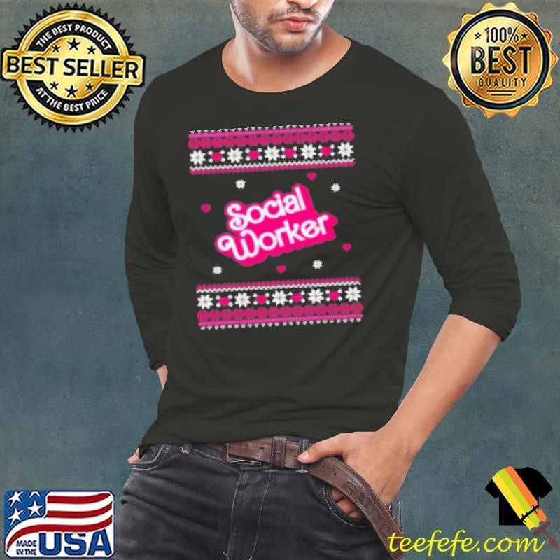 Barbie Social Worker Christmas 2024 Shirt