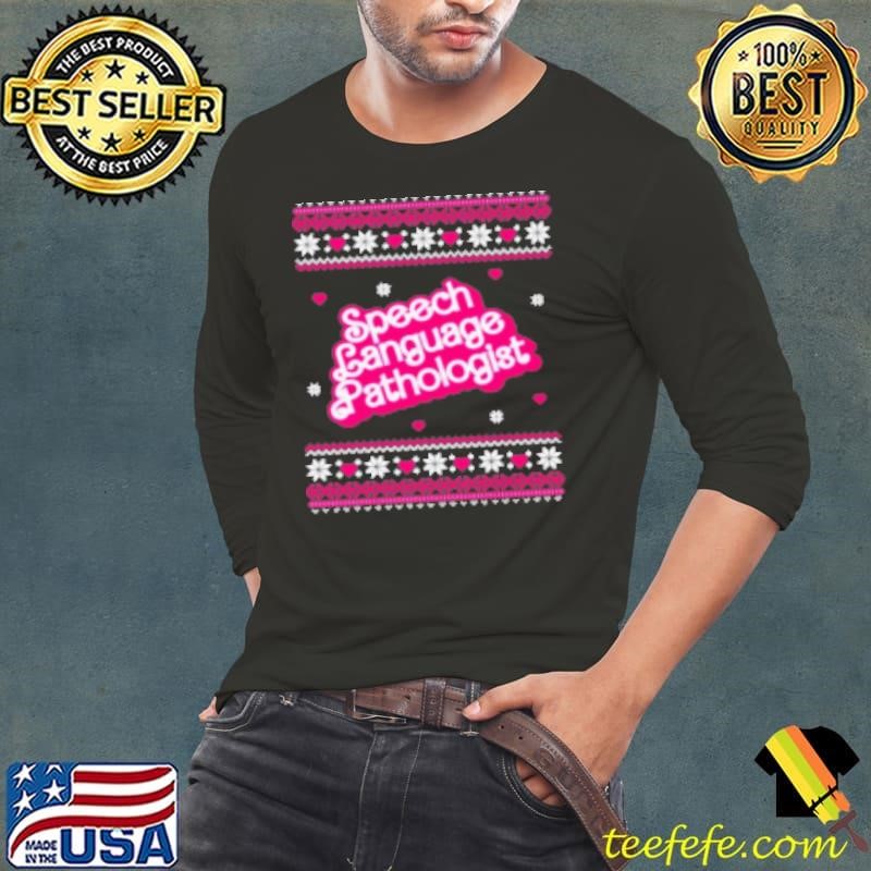 Barbie Speech Language Pathologist Christmas 2024 Shirt