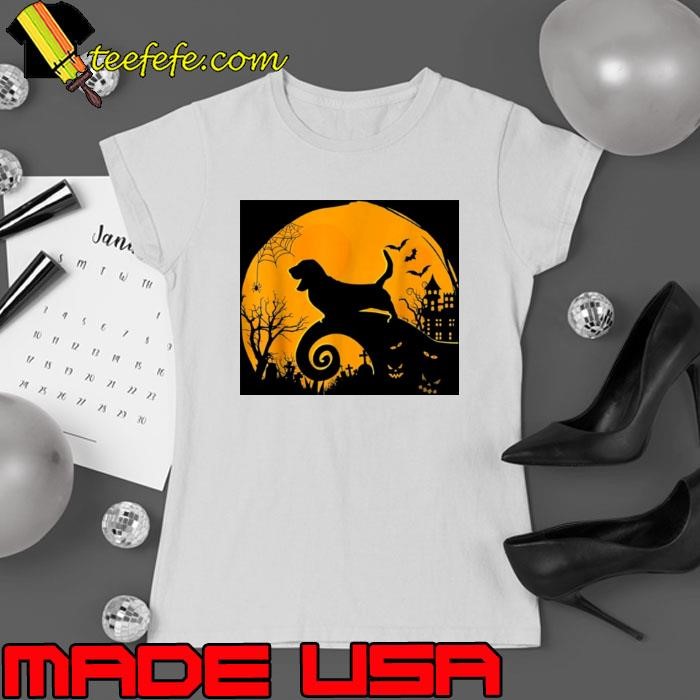 Basset Hound Halloween Costume Ladies tee