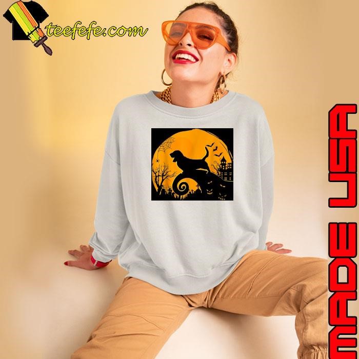 Basset Hound Halloween Costume Sweatshirt