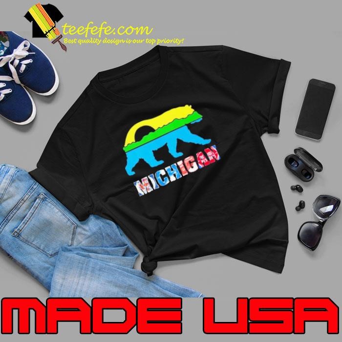 Bear michigan top sports teams Unisex