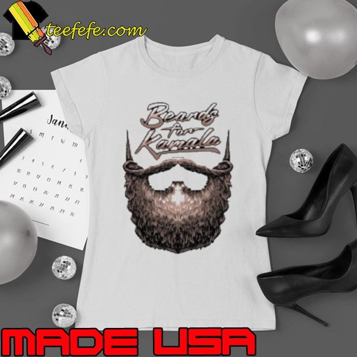 Beards For Kamala Philly Publicist Ladies tee