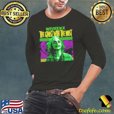 Beetlejuice the ghost with the most Shirt