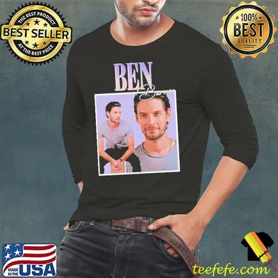 Ben Barnes English actor The Chronicles of Narnia film series Retro T-Shirt