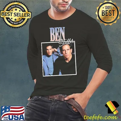 Ben Stiller American actor comedian filmmaker Retro T-Shirt