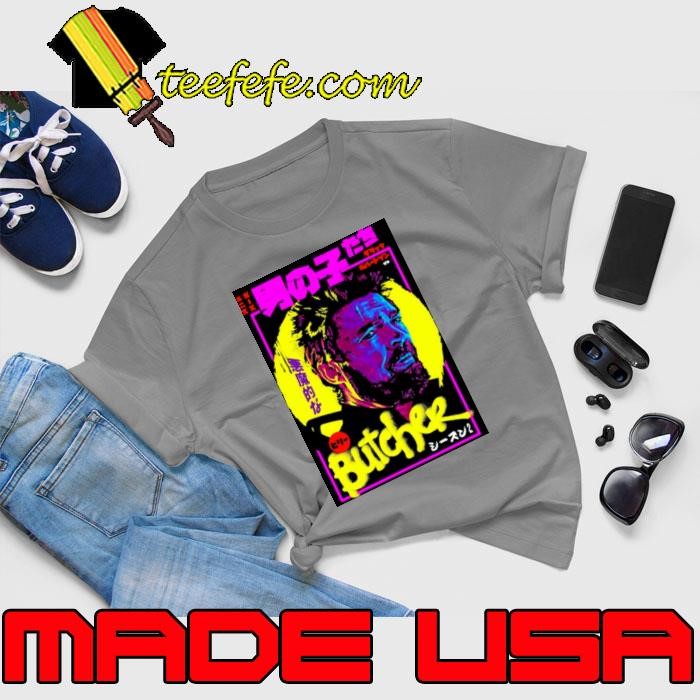 Billy Butcher The Boys Colorful Unisex