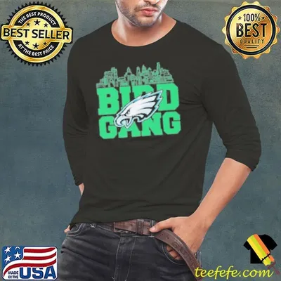 Bird Gang Philadelphia Eagles Skyline Shirt