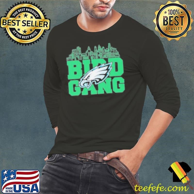 Bird Gang Philadelphia Eagles Skyline Shirt