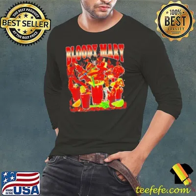 Bloody Mary Retro Vintage Shirt