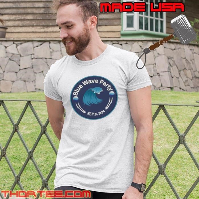 Blue Wave Party September 26 2024 Unisex