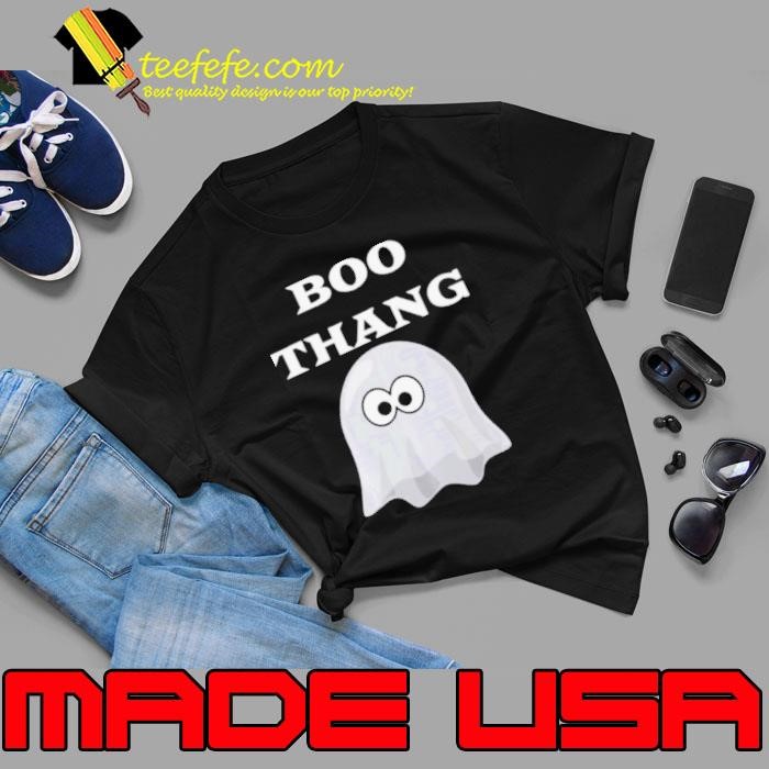 Boo Thang Halloween Couple Easy Costume shirt