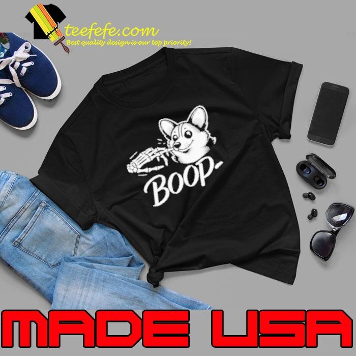 Boop Halloween Corgi Funny Corgi Halloween Unisex