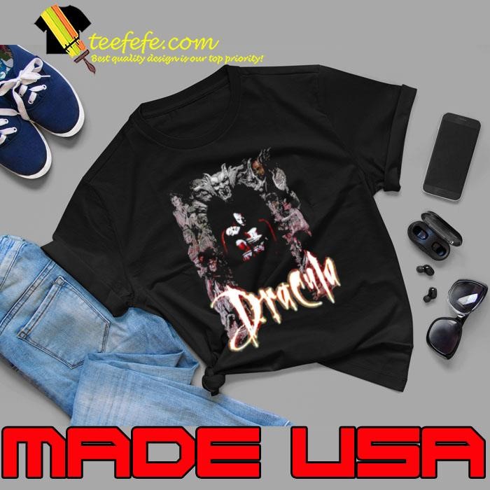 Bram Stokers Dracula Halloween Monsters shirt