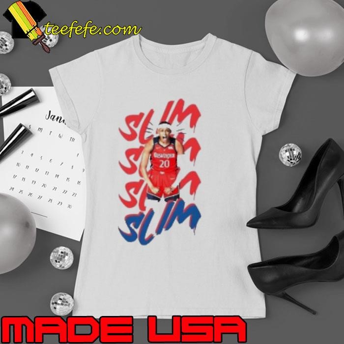 Brittney Sykes Slim Washington Mystics Shirt