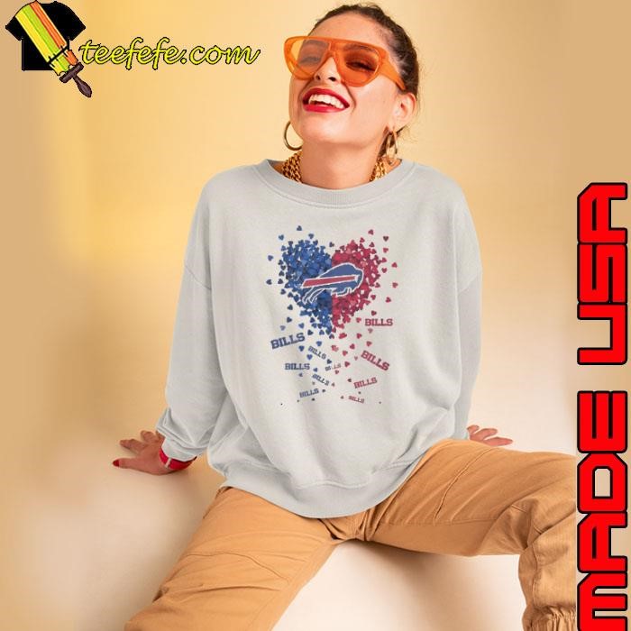 Buffalo Bills Heart Sweatshirt