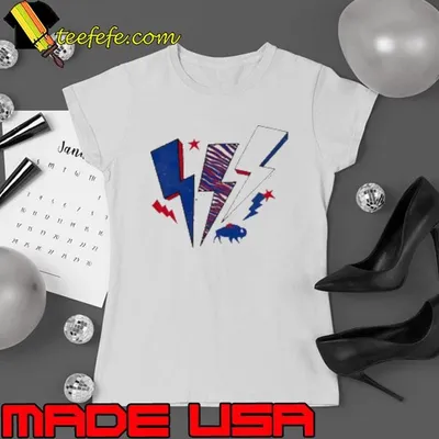 Buffalo Bills Lightning Shirt