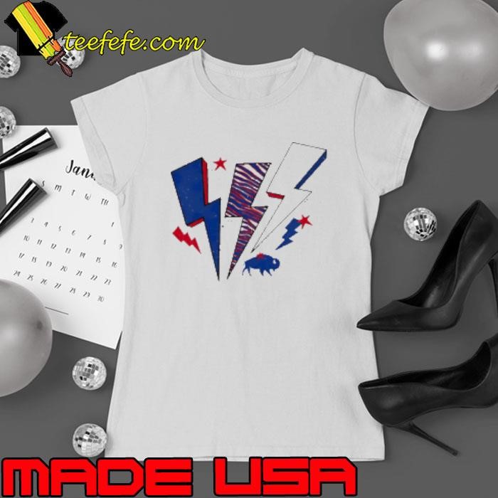 Buffalo Bills Lightning Shirt