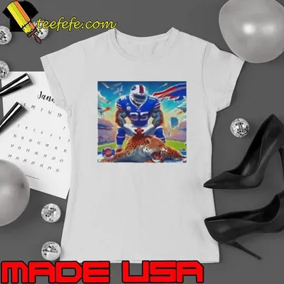 Buffalo Bills Taron Johnson Pumped The Jacksonville Jaguars Shirt