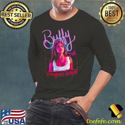 Buffy The Vampire Slayer Shirt