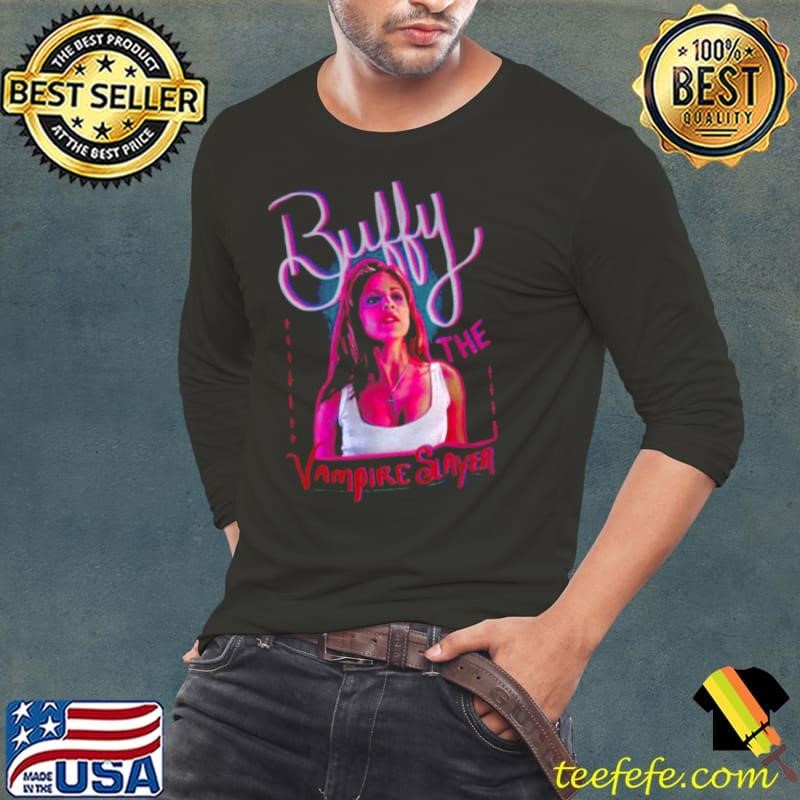 Buffy The Vampire Slayer Long Sleeve Tee