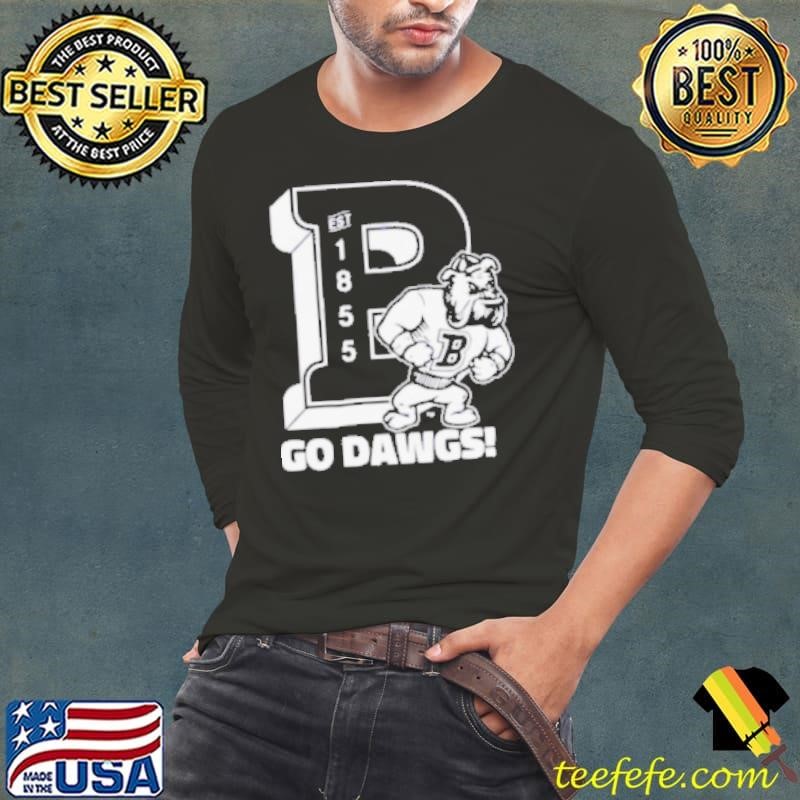 Butler Bulldogs go dawgs Long Sleeve Tee