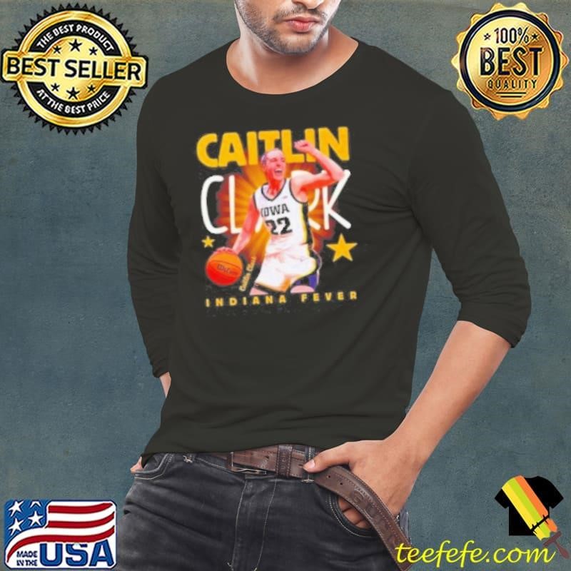 Caitlin Clark Indiana Fever 22 Celebration Mode Long Sleeve Tee