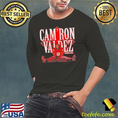 Cam'Ron Valdez College Player Name Running Back Shirt