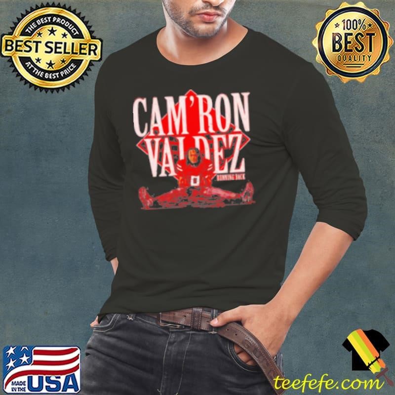 Cam'Ron Valdez College Player Name Running Back Shirt