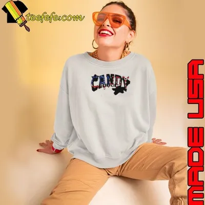 Candy Flipping America Shirt