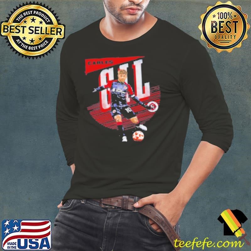 Carles Gil New England Revolution FC player Shirt