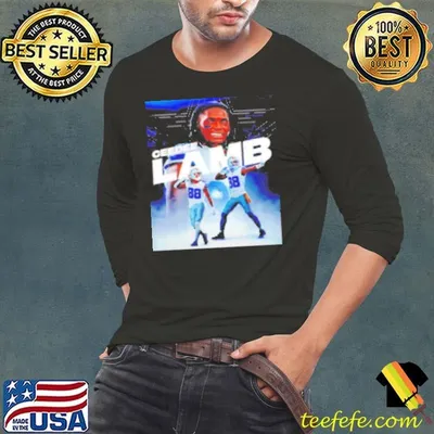 CeeDee Lamb Dallas Cowboys football team NFL Shirt