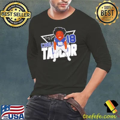 Chali Taylor 18 Cartoon Shirt