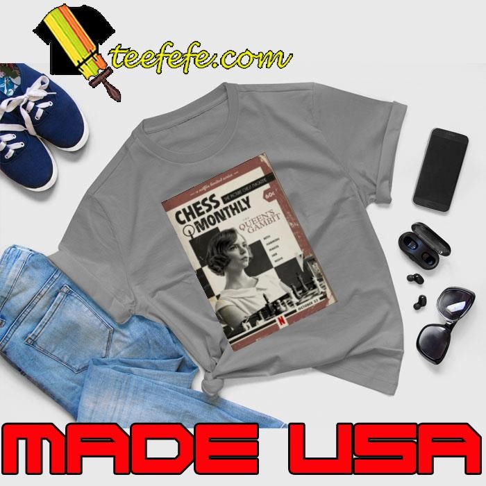 Chess Monthly The Queens Gambit Unisex