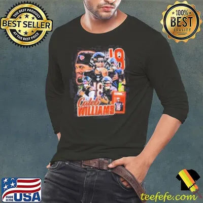 Chicago Bears #1 Draft Pick Caleb Williams 18 Graphic shirt