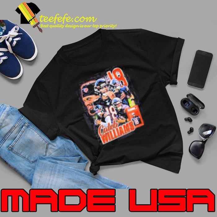 Chicago Bears #1 Draft Pick Caleb Williams 18 Graphic Unisex