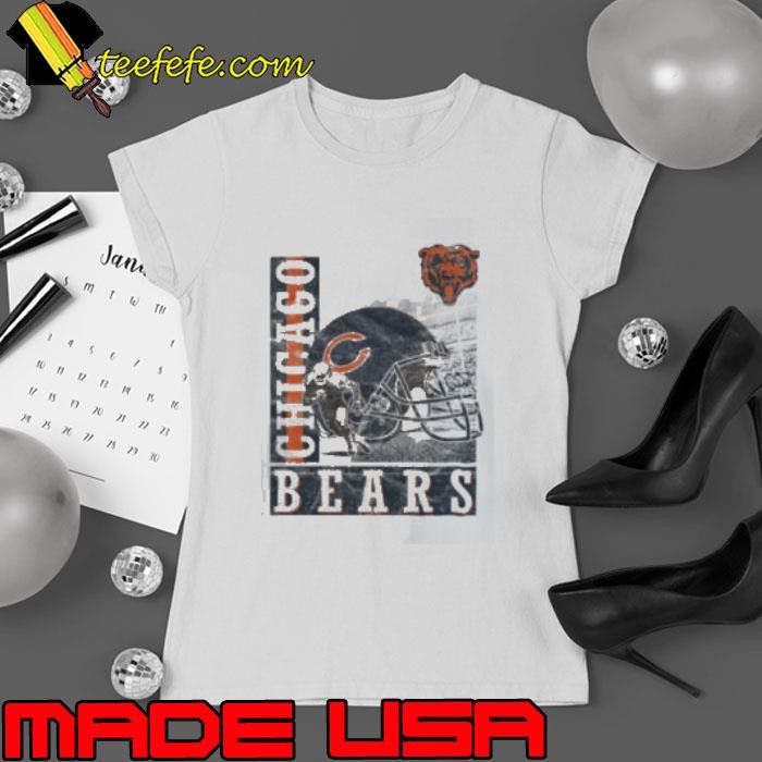 Chicago Bears Helmet Dash Shirt