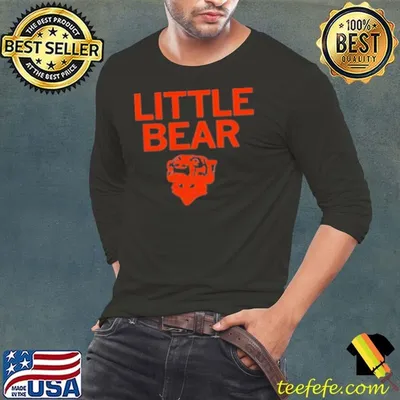 Chicago Bears Little Bear Cat Shirt