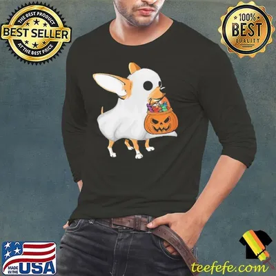 Chihuahua Halloween shirt