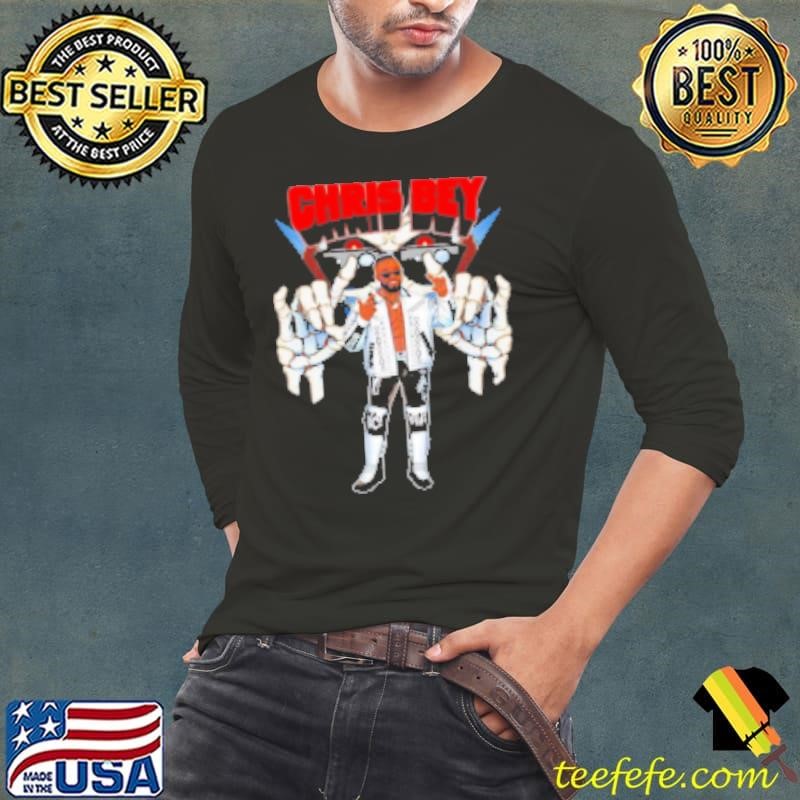 Chris Bey Skull Bey Long Sleeve Tee
