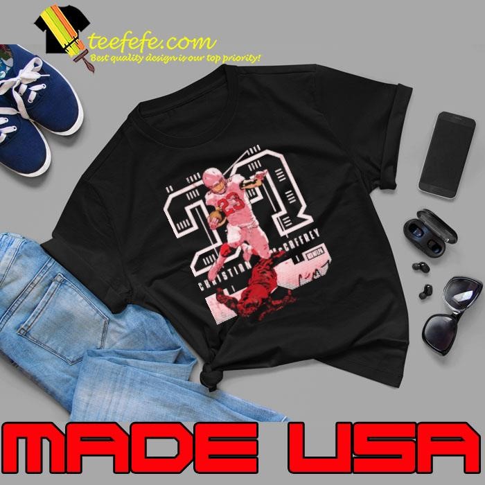 Christian Mccaffrey San Francisco Future American professional football running back Unisex