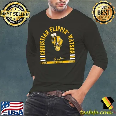 Christian Watson Flippin' American professional football wide receiver T-Shirt