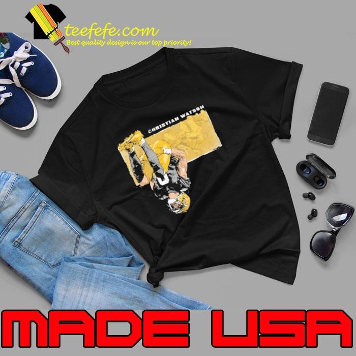 Christian Watson Green Bay Highlight Backflip American professional football wide receiver Unisex